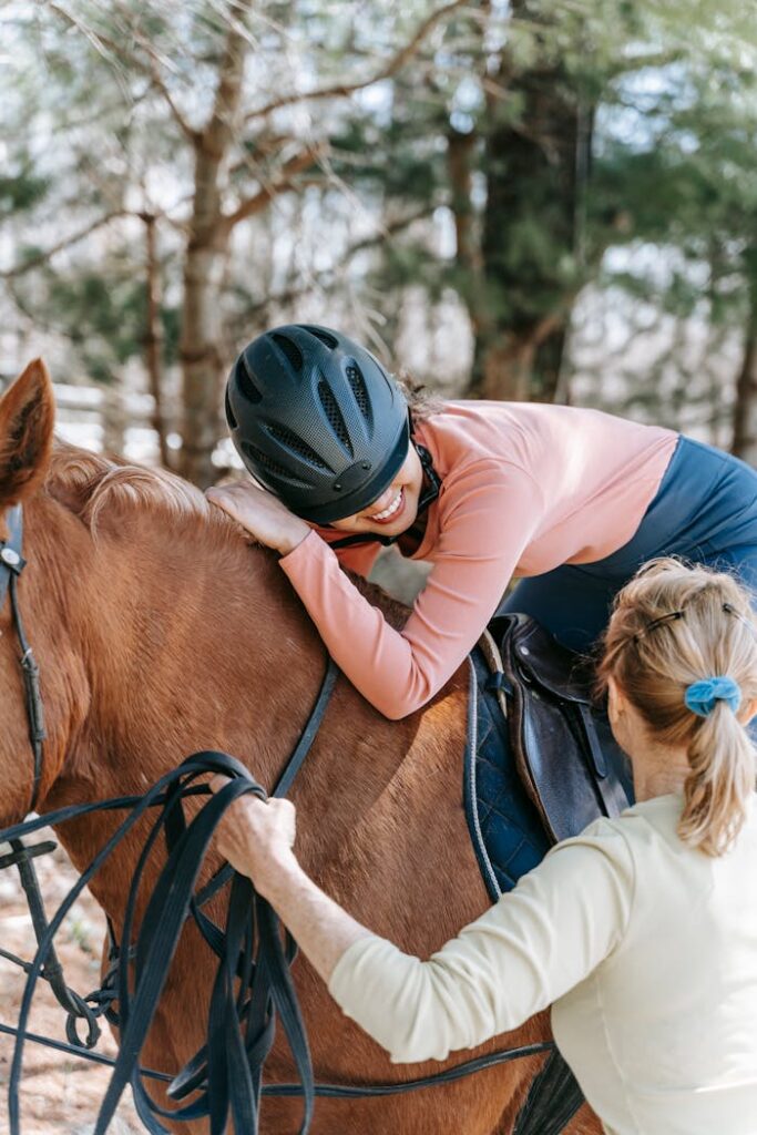 woman-riding-a-brown-horse-7883412 Woman Riding a Brown Horse
